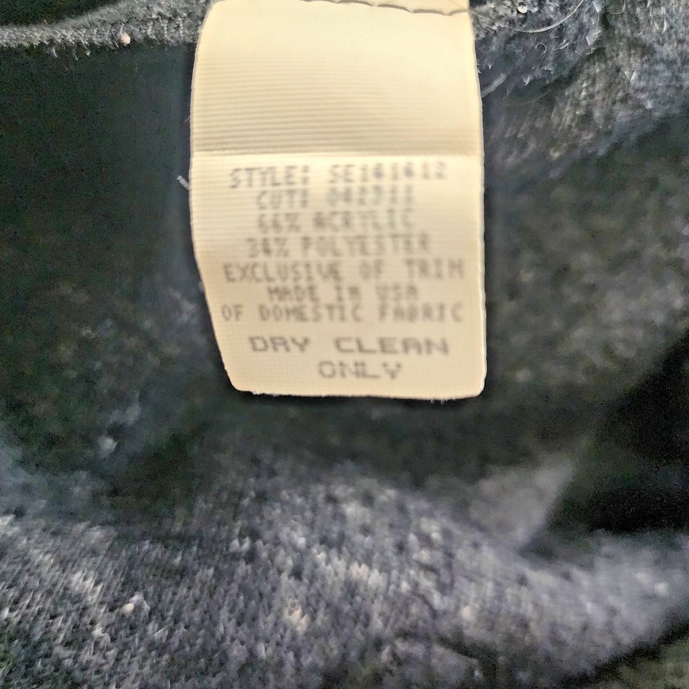 Women's Vintage Vest by Canvasback's CB Wraps in Black size Medium - Picture 12 of 13